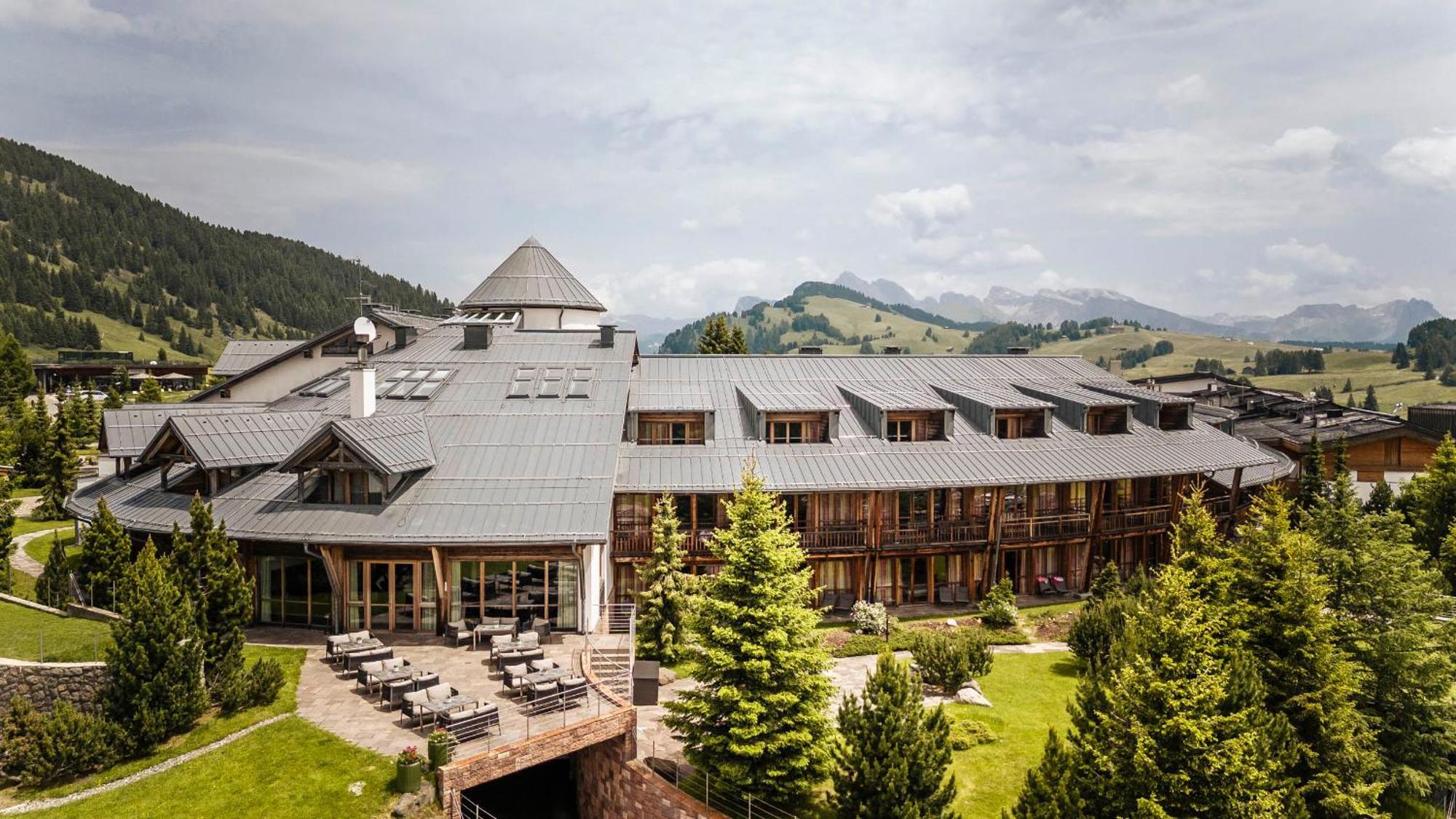 Seiser Alm Urthaler Exteriör bild