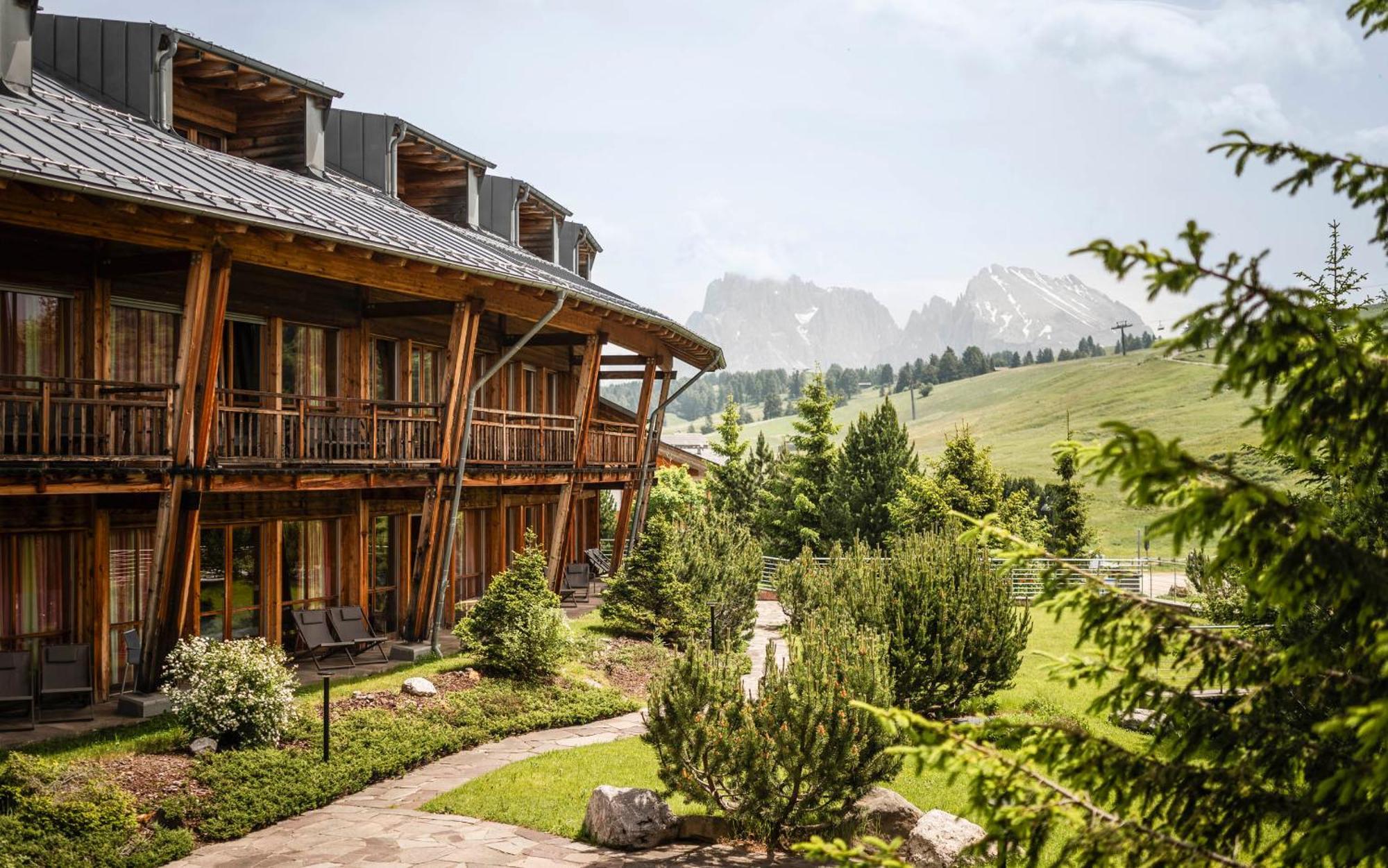Seiser Alm Urthaler Exteriör bild