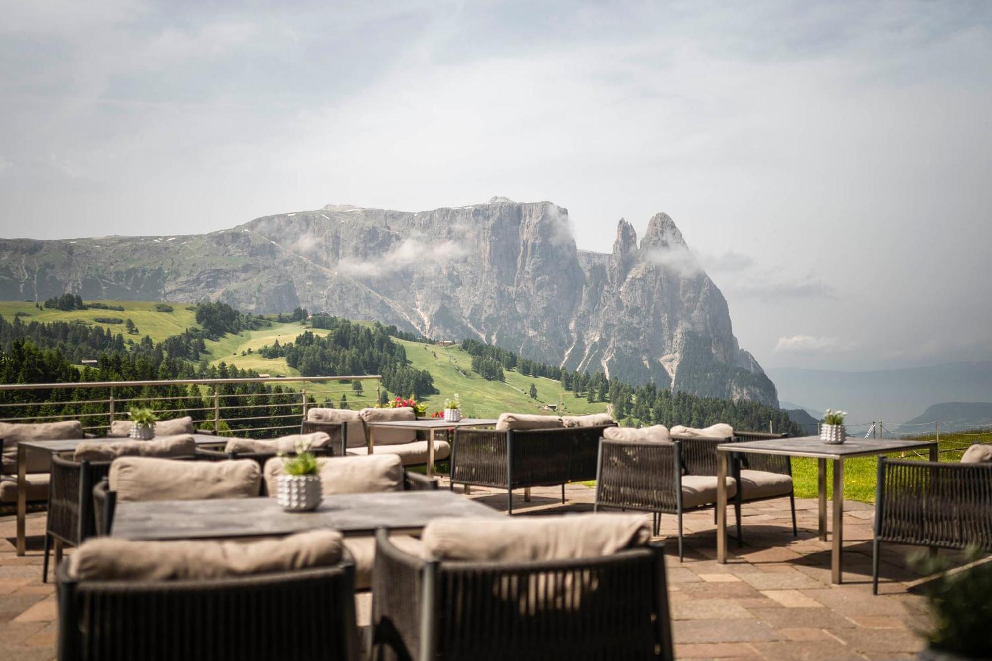 Seiser Alm Urthaler Exteriör bild