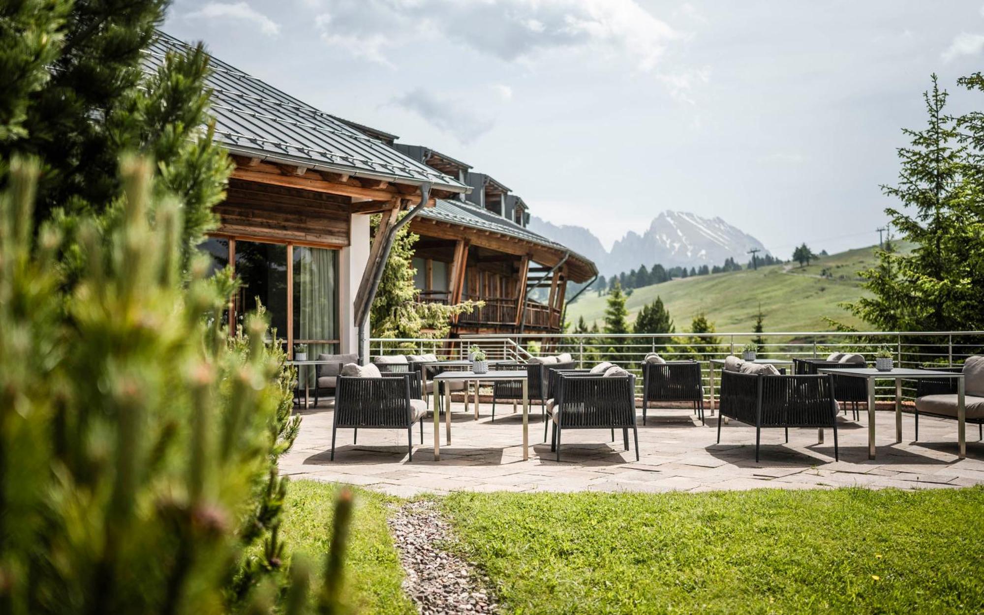 Seiser Alm Urthaler Exteriör bild