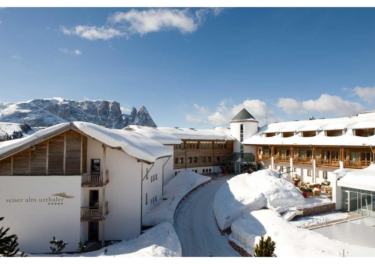 Seiser Alm Urthaler Exteriör bild